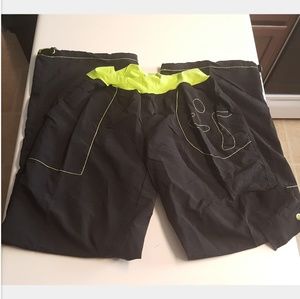 Zumba Athletic Workout Active Pants